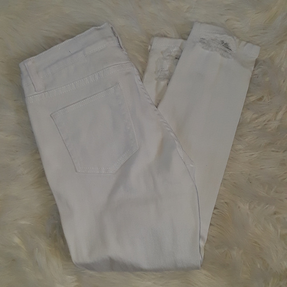 V.I.P White Jeans - Picture 6 of 6